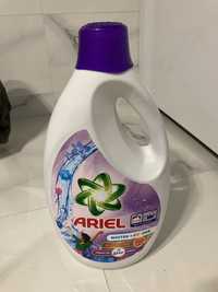 Detergent ARIEL multicolor cu Lenor integral la 6 L de vânzare !
