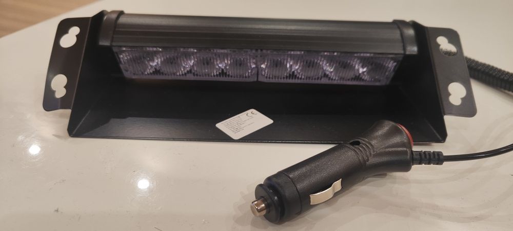 Полицейска лампа за кола