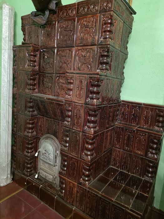 Soba de teracota mare!