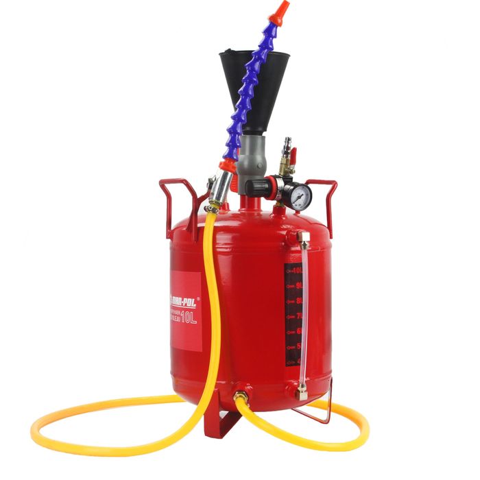 Пневматична система за пълнене (Наливане) масло 10л