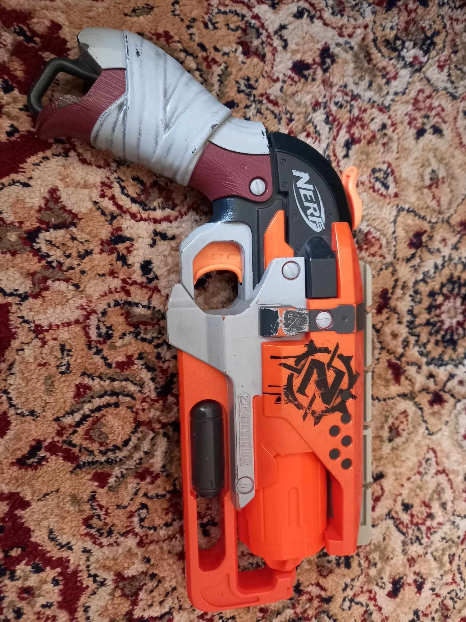 Hammershot нерф(nerf)