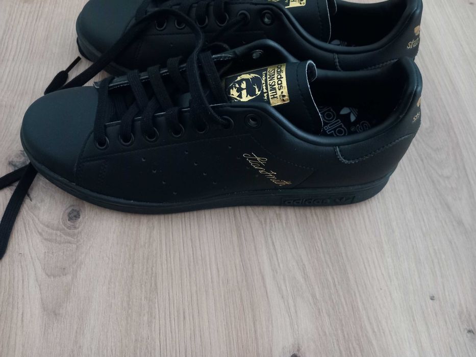 Мъжки сникърси - маратонки Adidas Stan Smith - Естествена кожа