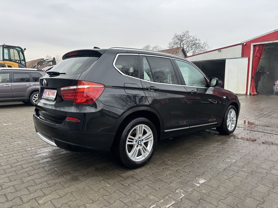 BMW X3 X-drive, Automat, Piele, Navi, Panoramic, Head up, Xenon