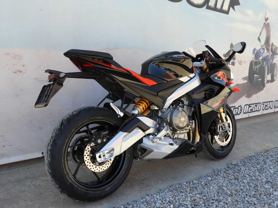 Motocicleta Aprilia RS 660 Factory 2025