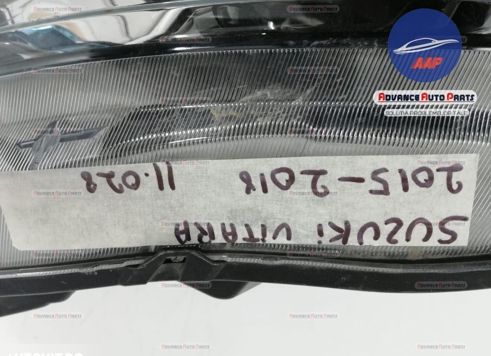 Ляв фар Original Full Led с вътрешност в синьо Сузуки Витара / Suzuki