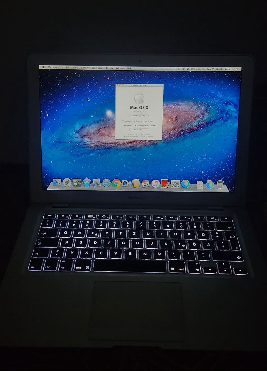 Macbook Air super slim