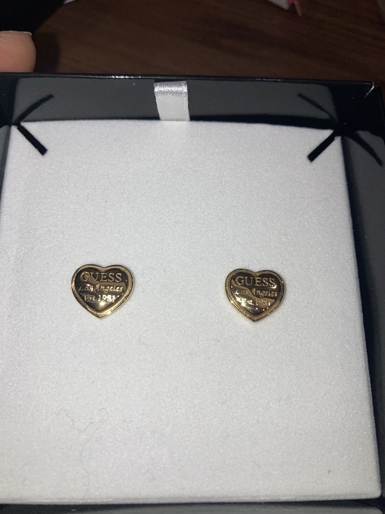 Оригинални обеци Guess