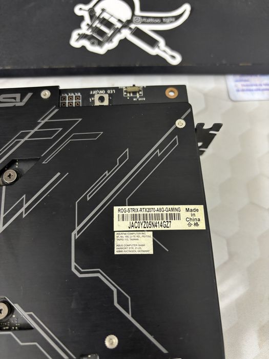 Placa Video Asus Rog Strix RTX2070