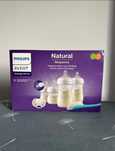 Set biberoane pentru bebeluși Philips avent natural response