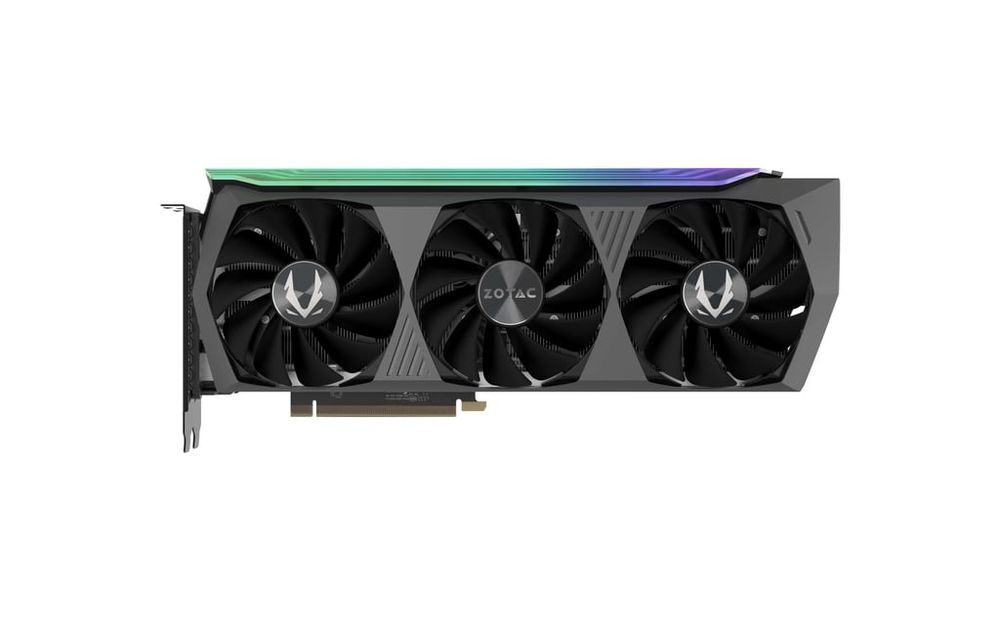 Видеокарта RTX 3080 Zotac Gaming GeForce HOLO