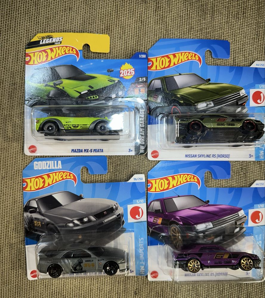 Hot Wheels сетове