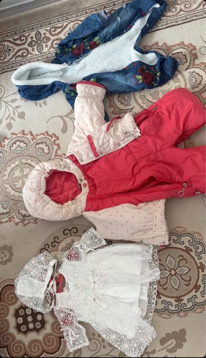 Продам детские вещи