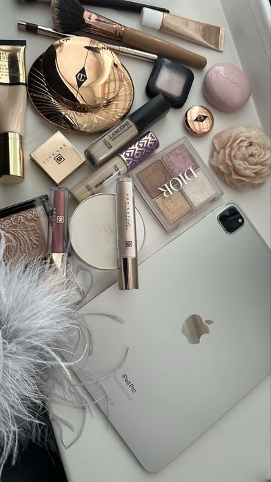 Макияж люксовой косметикой