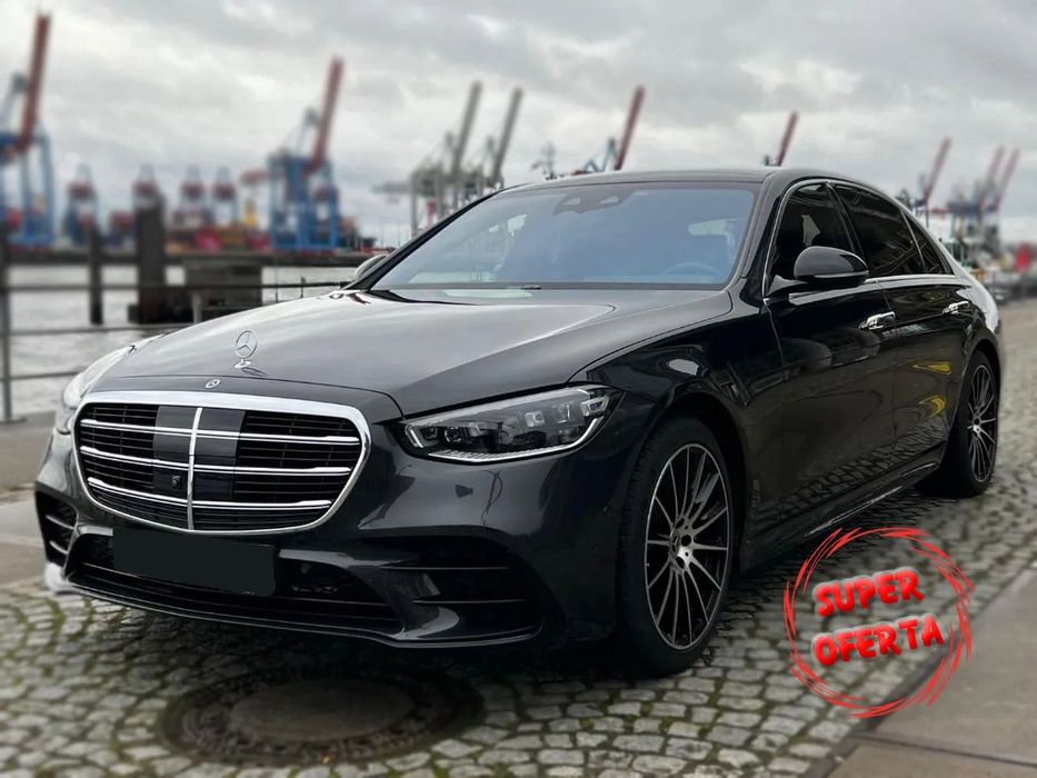 Mercedes-Benz S HUD / TV / MBUX / Leasing / Garantie 12 luni