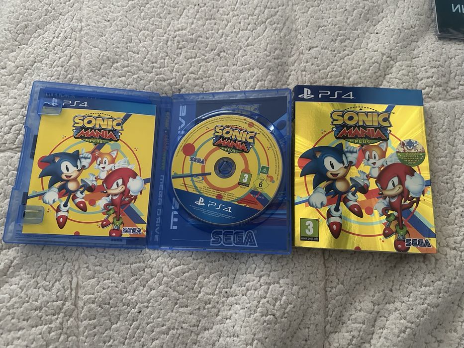 Sonic mania plus чисто нова