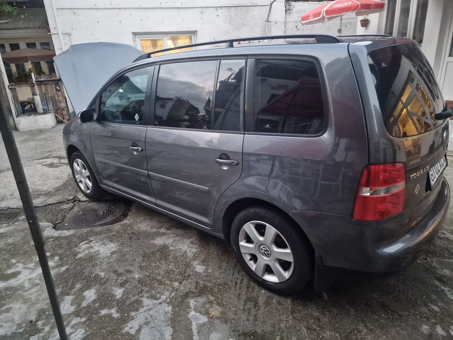 VW Touran 2007 1.9TDI 6+1 Proprietar