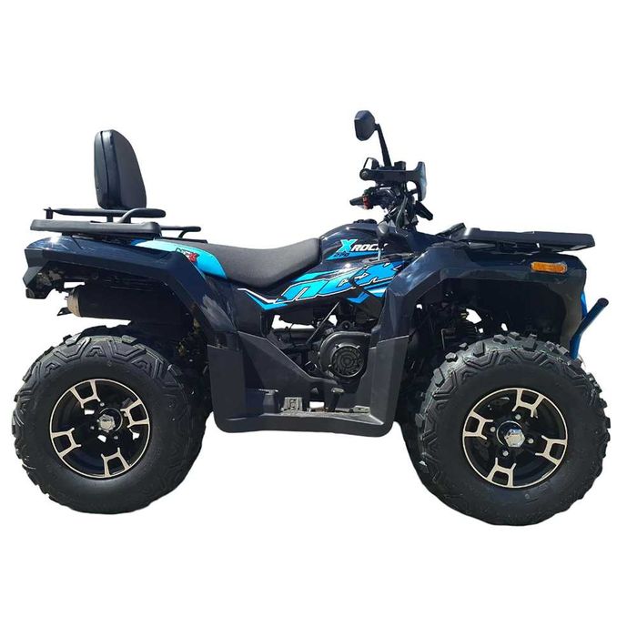 Atv 270CC NCX X-Rock T3B Inmatriculabil 4T benzina 10" negru/albastru