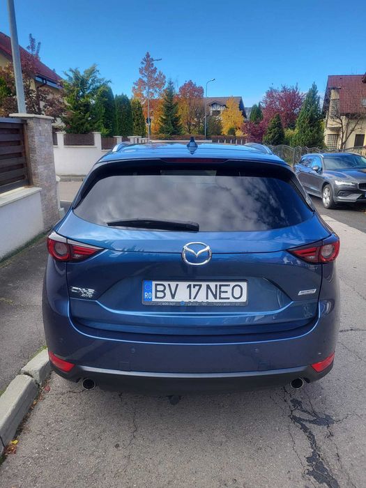 Vand Mazda CX-5, SKYACTIV, 4x4, benzina, 1998 cm3, automata, 2018