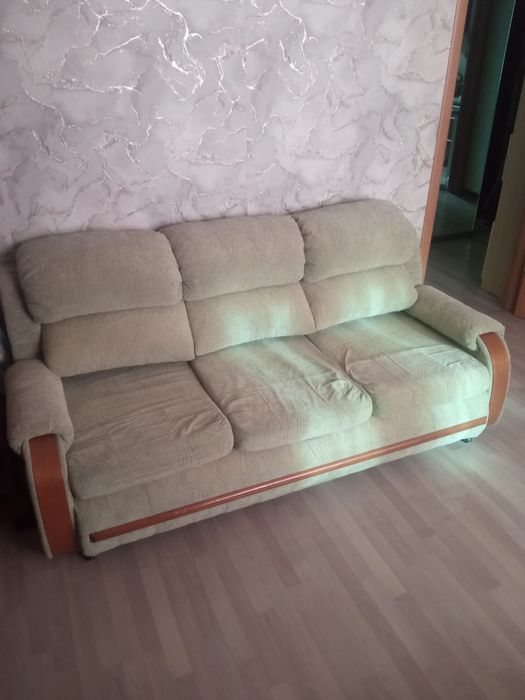 Мягкая мебель комплект 2 дивана и кресло