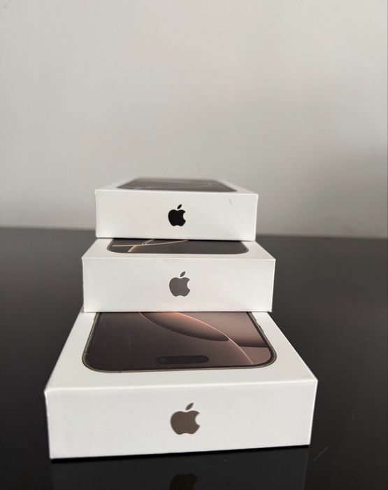 iphone 16 Pro Max Desert Titanium Gold Sigilat Garantie 24 luni
