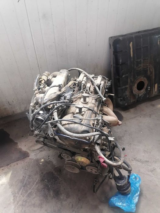 Мотор 406  волга инжектор, комплект