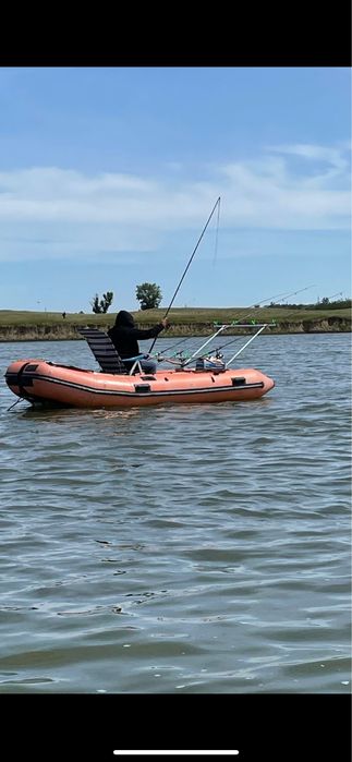 Barca hypalon, 4 metri.