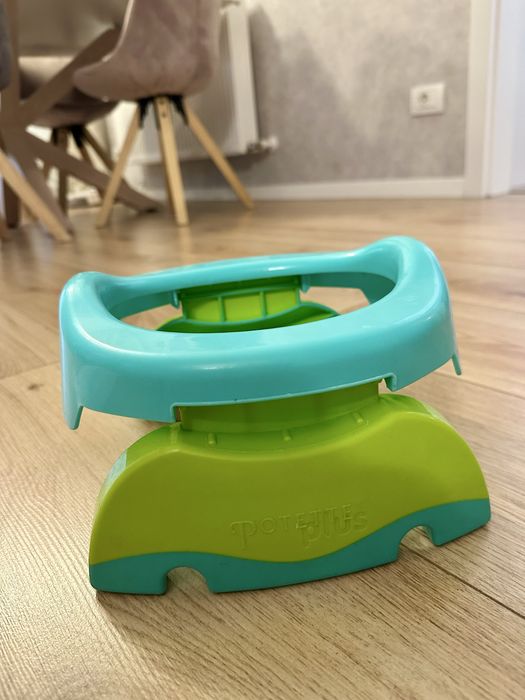 Olita Portabila Potette Plus 2 in 1 cu saculet