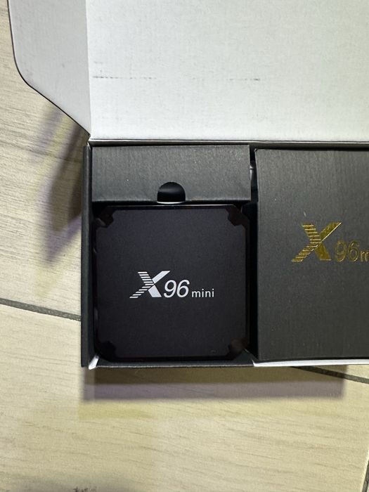Tv box X 96 mini приставка