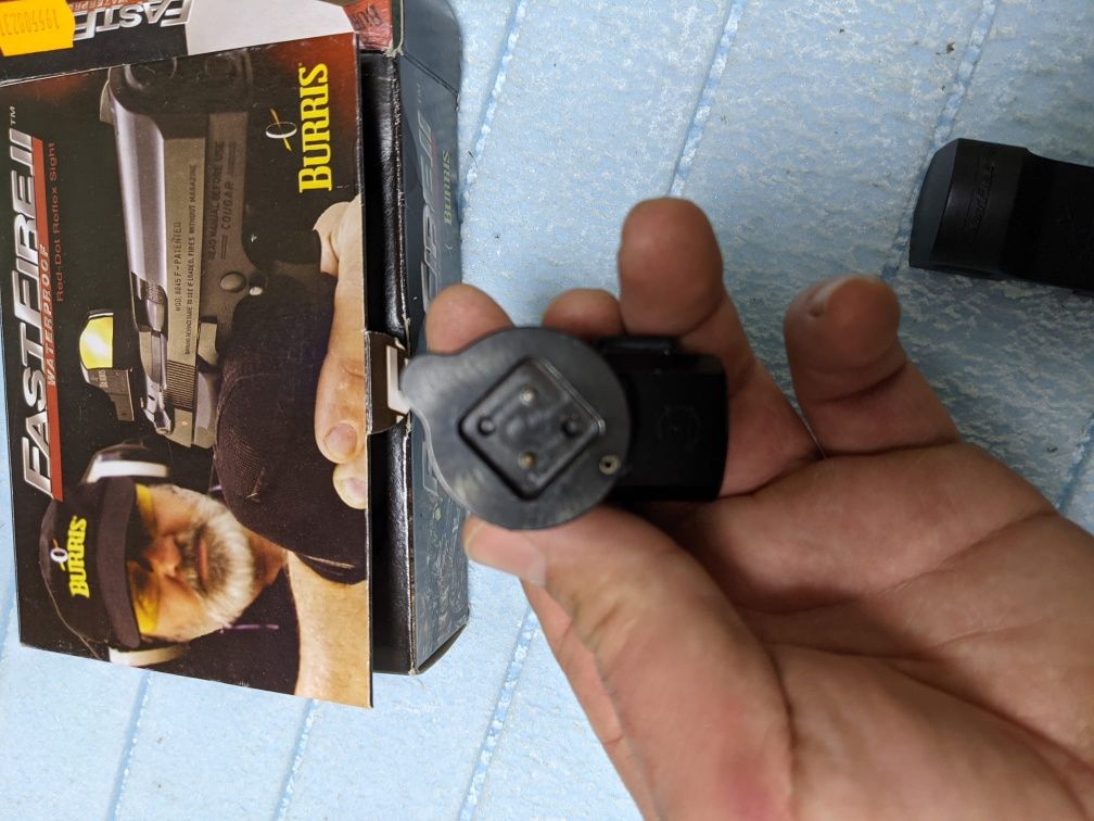 Vand montura rapida Steyr,Blaser pentru sistem punct  Docter