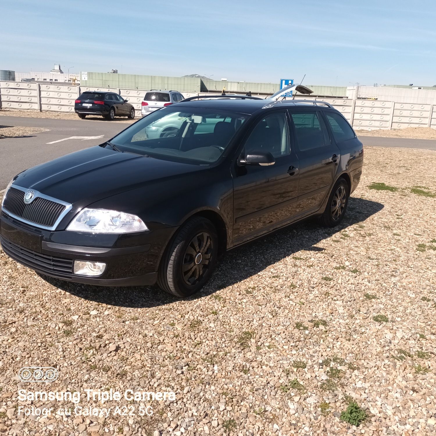 Skoda Octavia 1,9 diesel dublu climatronic 2009