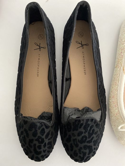 Balerini Uk Atmophere, TopShop si Puma