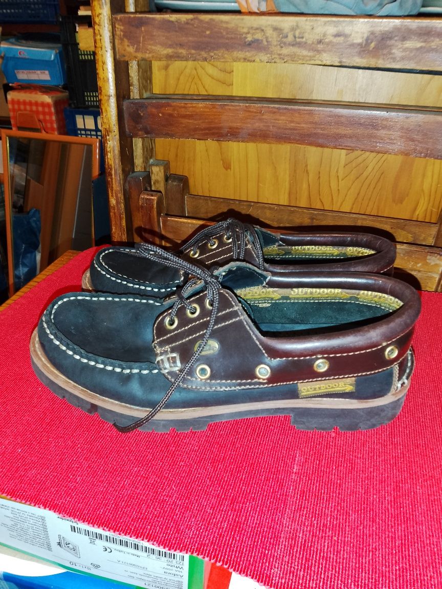 Черни обувки FIRETTI Made in Italy  ном.41-41.5 естествена кожа