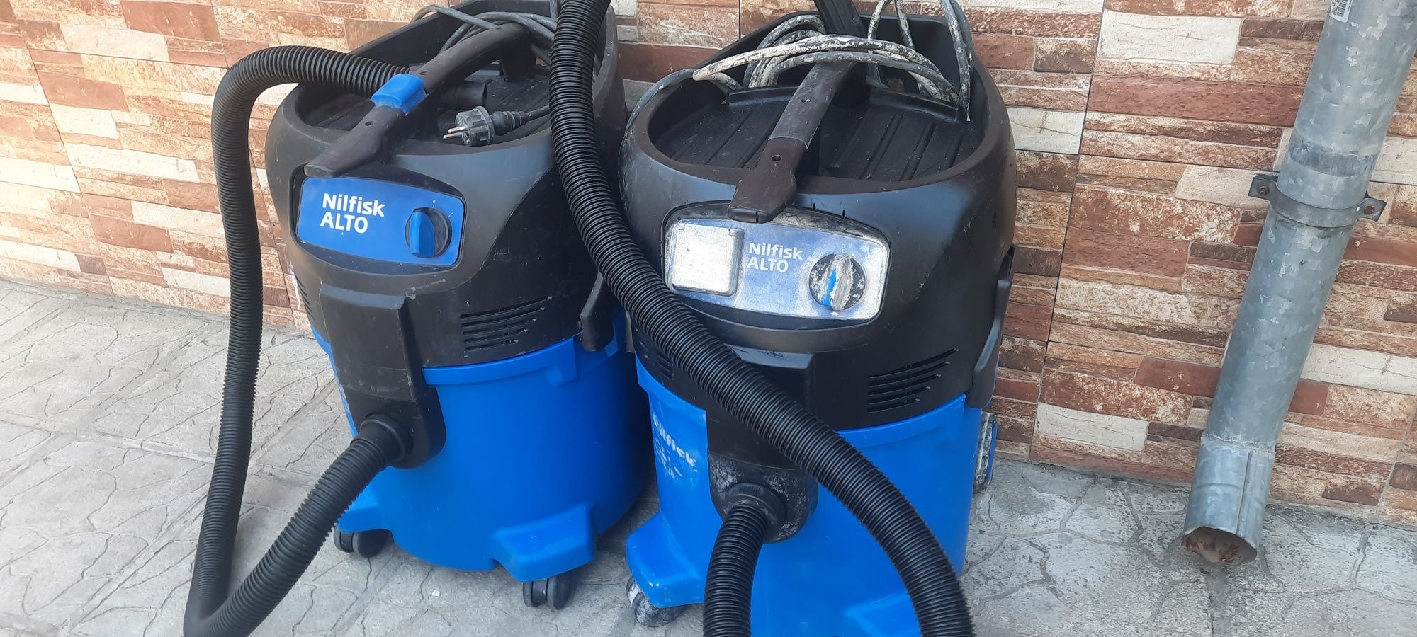 Прахосмукачка Nikfisk ATTIX  30/21 x 3600W Контакт  Тупалка