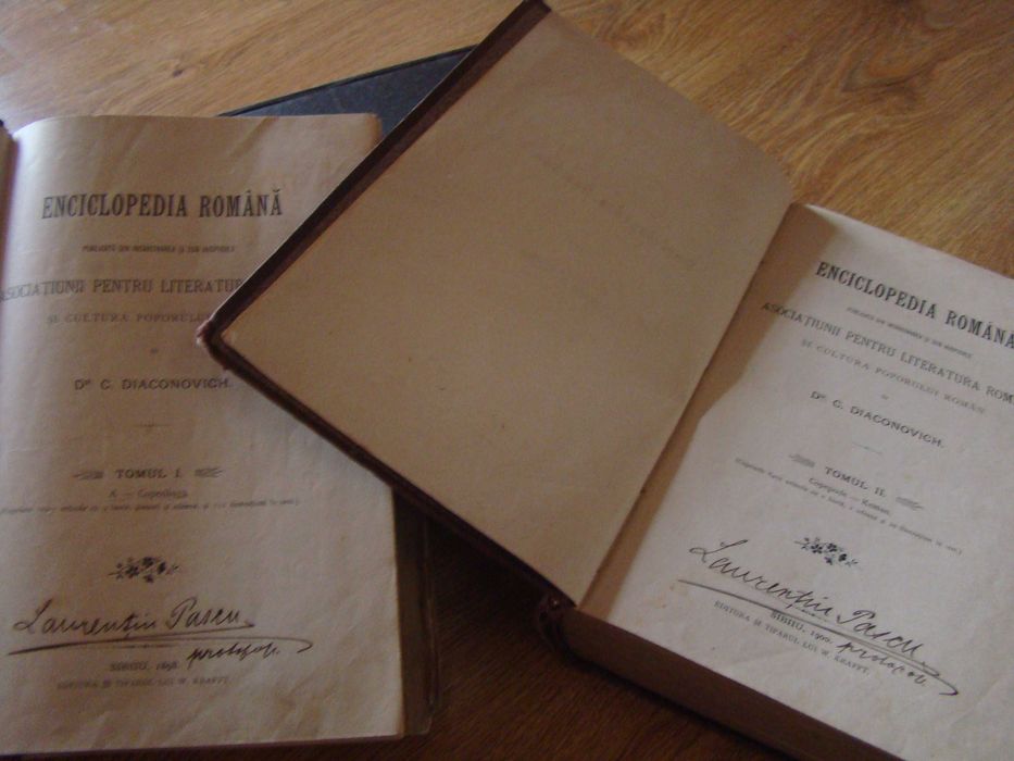 prima enciclopedie romana