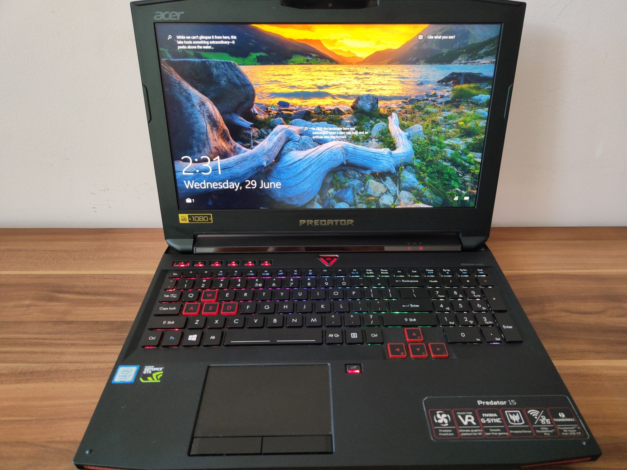 Продавам лаптоп Acer Predator 15 N15P3