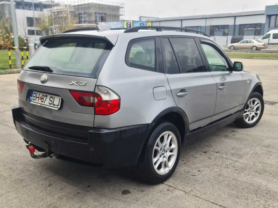 Vănd BMW X3 (E83) 2006, 2.0d (150 CP) cu 310k km