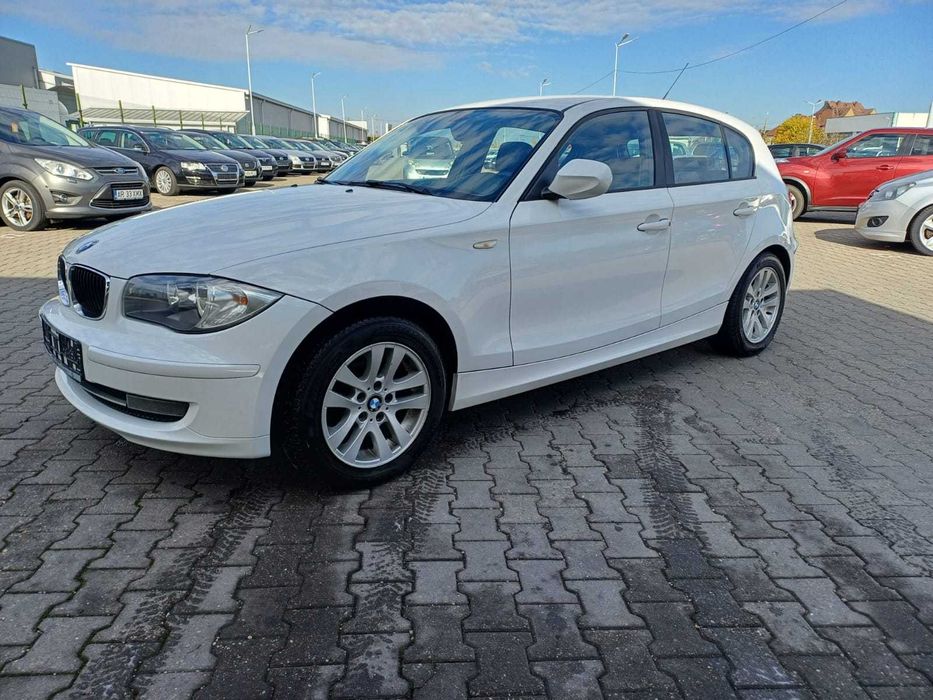 BMW Seria 1 2.0 Diesel 2011 Euro 5