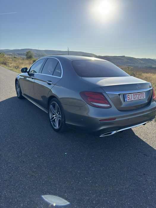 Mercedes-Benz E-Class ///AMG PACK