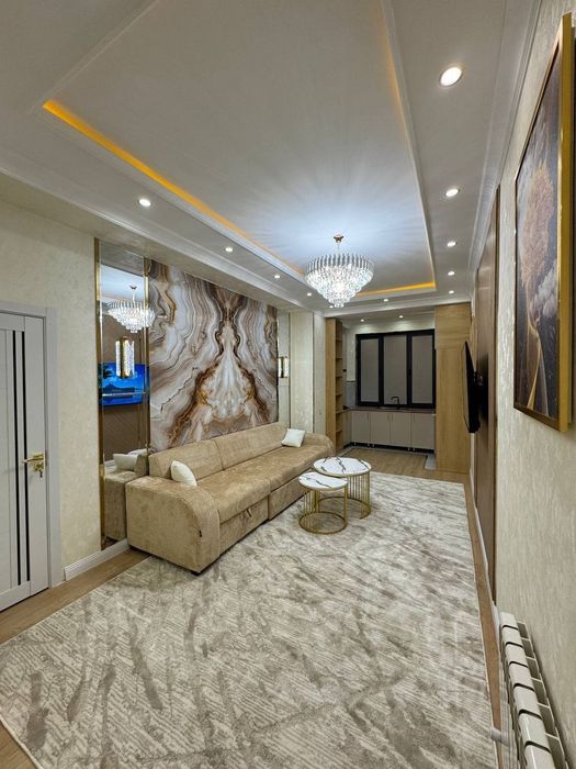 Продается 3х ком квартира, ЖК Vegas Tower, ор-р: Ш. Руставели, 60 м²