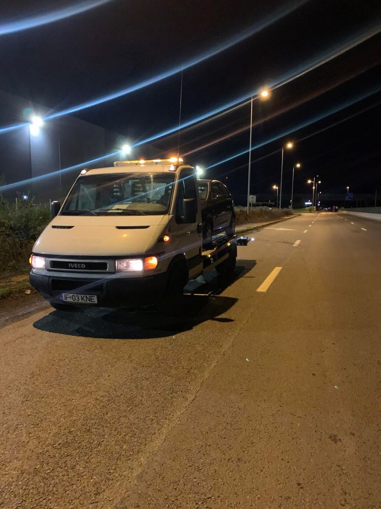 Tractări Auto/Asistență Rutieră Non-Stop