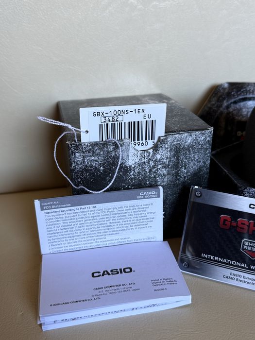 Casio G-Shock G-Lide GBX-100NS-1ER