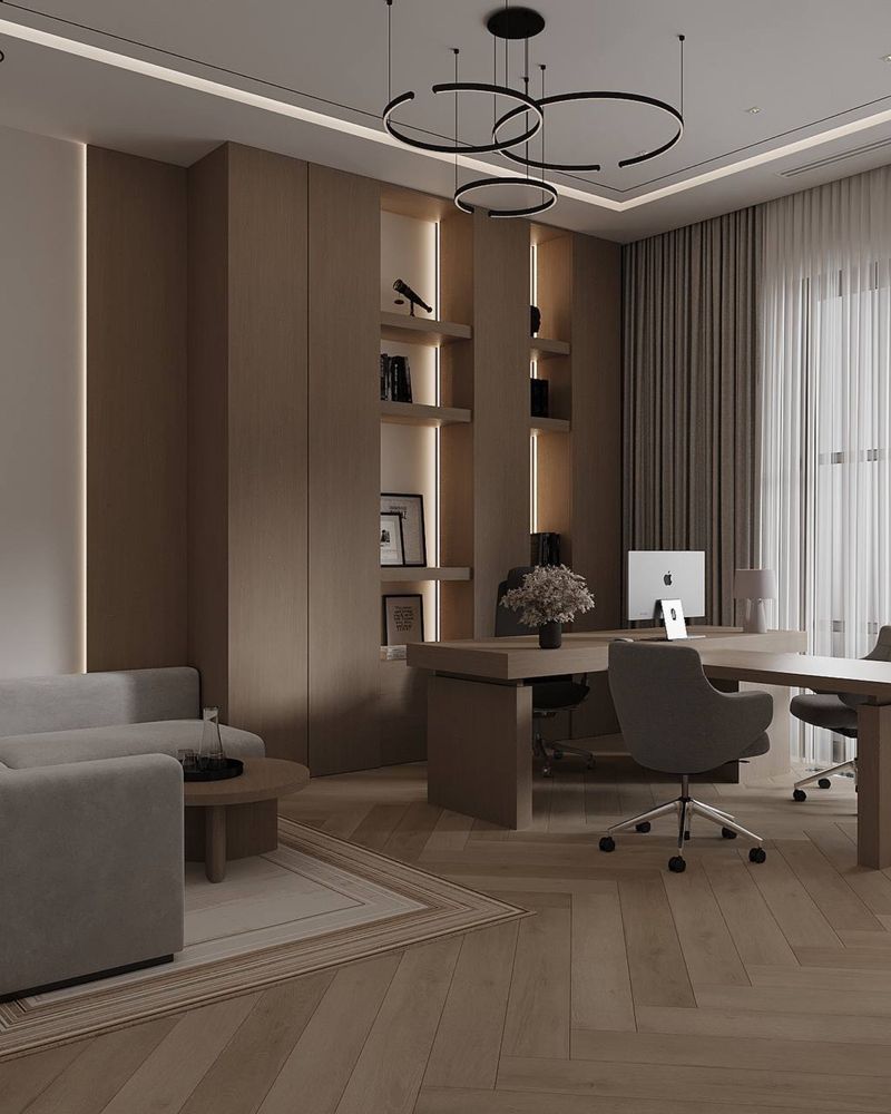 Продаётся офисные помещения в The Business Park от Golden house