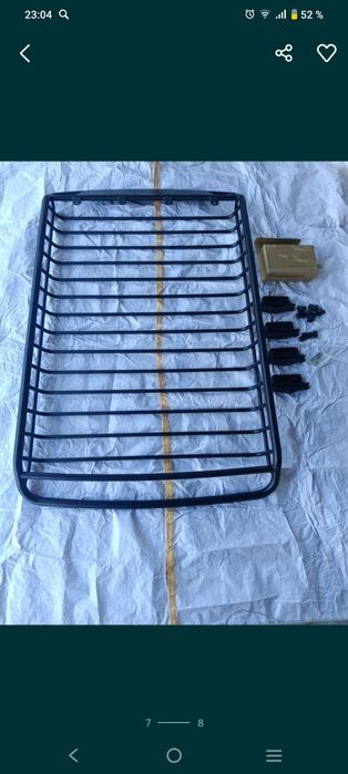 Продам поперечины на Релинги новое