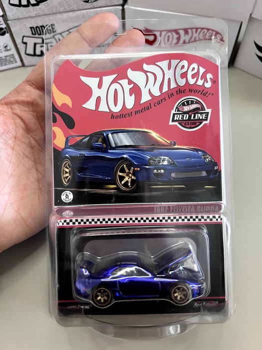 Toyota Supra 1997 RLC Hotwheels