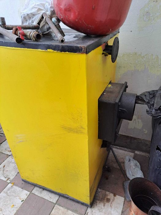 Cazan din fonta 35 KW