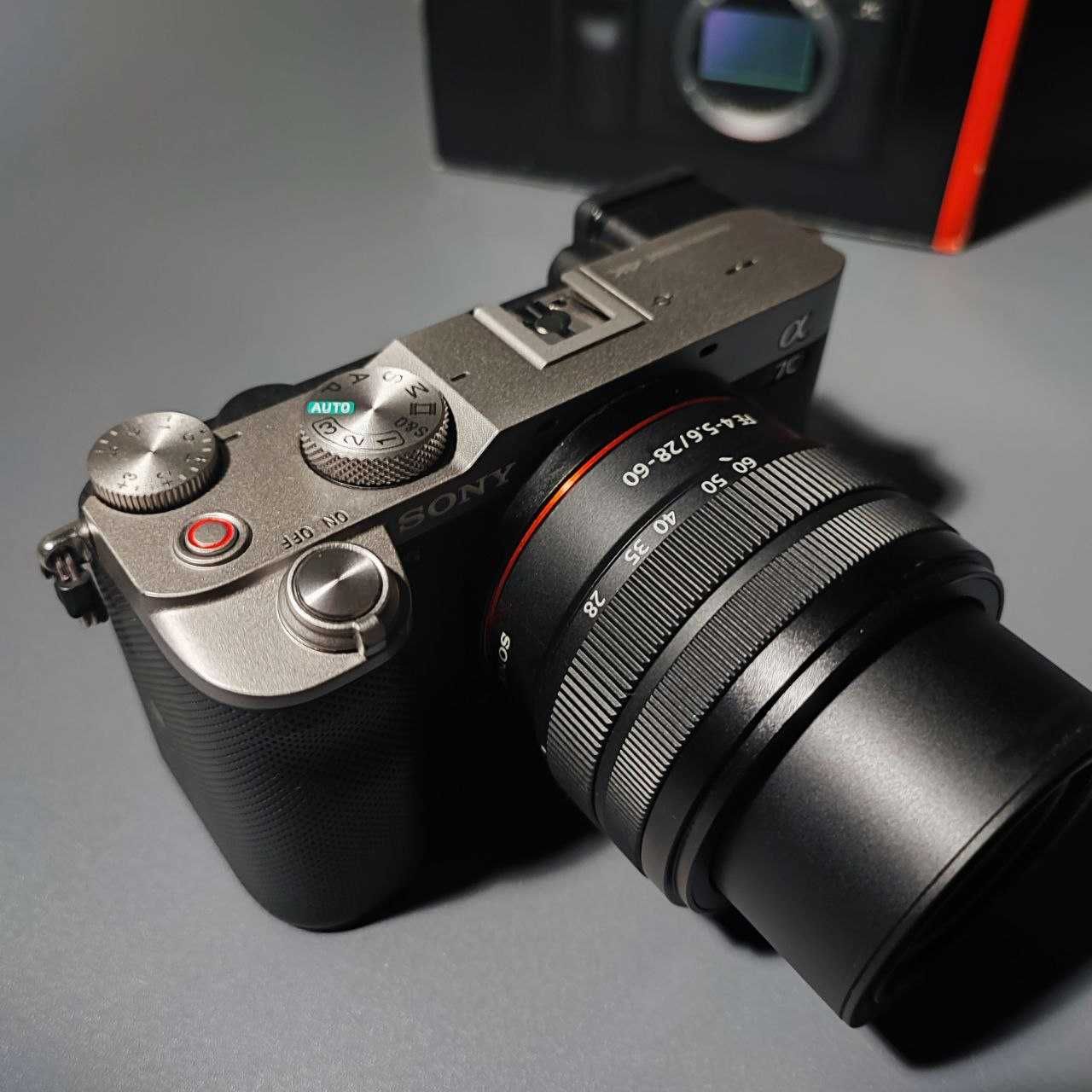 Sony a7c kit 28-60mm silver