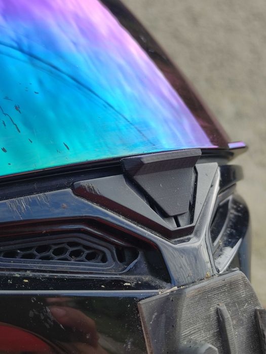 AGV K1 бутон за повдигане на визьора 3D принтиран ABS пластмаса