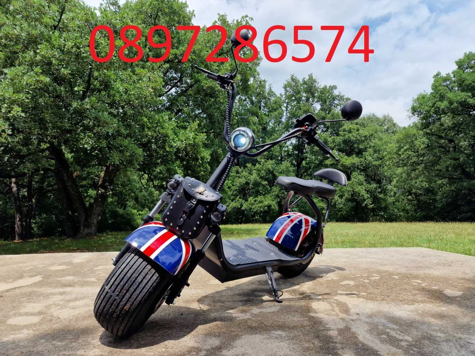 ПРОМОЦИЯ! HARLEY   Харли електрически Мотор! Топ Цена! - 1500W