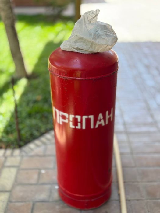 Газовый балон новый
