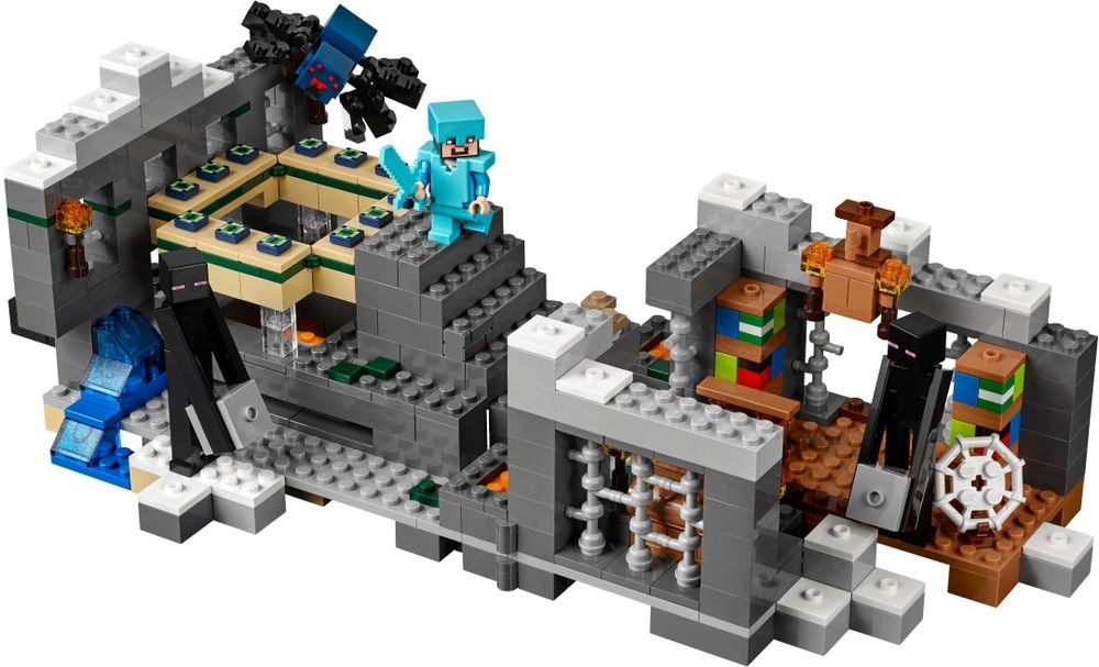 LEGO Minecraft 21124 The End Portal